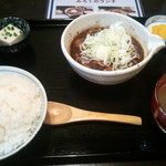 どて煮定食850円