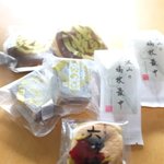 釜屋菓子店 - きんつば・どらやき・六方焼・鳩杖最中