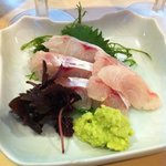 割烹くずし 徳多和良 - のどくろの刺身420円