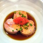 割烹くずし 徳多和良 - 国産あん肝420円