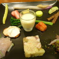 オッジ ダルマット 西麻布店 - 前菜盛り合わせ
