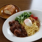 ジンジャーズビーチ サンシャイン - ロコモコ風パスタランチ