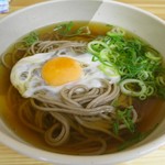 立喰いうどん花 - 月見そば290円