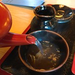 味処大平 - 蕎麦湯