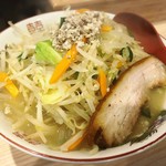 拉麺大公 - たんめん 麺大盛 もやし増しトッピング