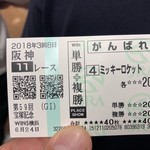 拉麺大公 - こちらのお店でラーメンを食べてから馬券を買うと負けないジンクスは健在