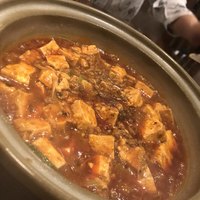 中華旬彩 森本 - 麻婆豆腐は女性が好きそうな^ ^