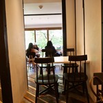 お茶と酒 たすき - 店内（客席）