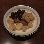 バー キュラソー - チャーム①