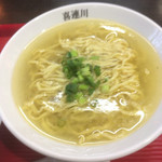 竹末道の駅本陣 - 素ラーメン