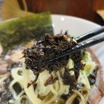 はまんど横須賀 - 煮干しそば（塩）