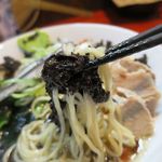 はまんど横須賀 - 伊吹いりこスープの冷やし煮干しそば