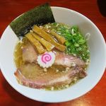 はまんど横須賀 - 煮干しそば（塩）　７００円