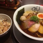 らーめん 鶏喰 - 