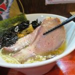 はまんど横須賀 - 煮干しそば（塩）　