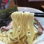 はまんど横須賀 - 煮干しそば（塩）　