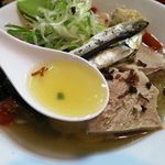 はまんど横須賀 - 伊吹いりこスープの冷やし煮干しそば