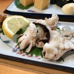 Sushi Masa - イカゲソ焼