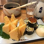 Sushi Masa - アテの玉子