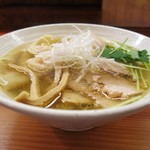 純手打ち 麺と未来 - 料理写真: