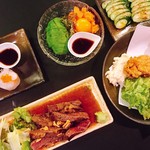 笑造居酒屋+α - 料理写真:さまざまなジャンルのお料理