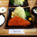 ロースかつ（1,200円）