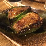 信濃月 - 肉詰めピーマン