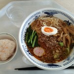 栄養レストランさきがけ - おまかせランチ大盛り５００円（担々麺）