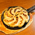 Hakata specialty iron Gyoza / Dumpling