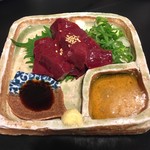 たなぼた - 近江牛の炙り焼きレバー 800円