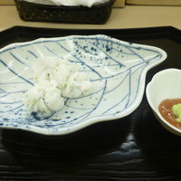 祇園 川上 - 鱧