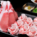 琉味 - 料理写真:やんばる島豚しゃぶしゃぶ