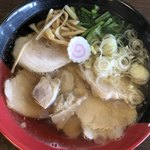 製麺工房 ドリーム - チャーシュー麺 756円