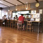 製麺工房 ドリーム 本店 - 店内