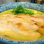 麺屋一燈 - 地鶏そば　８５０円