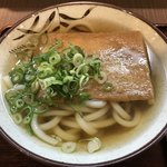 鶴橋庵 - きつねうどん 320円