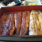 志ぶき - 特うな重　3200円