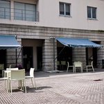 丸山珈琲　リゾナーレ店　店の外観