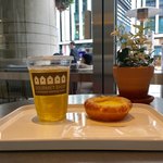 ザ マンダリン オリエンタル グルメショップ - レモンとクリームチーズのブリオッシュ 2017/04/18