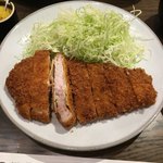 勝烈庵 - ロースかつ定食  大