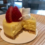 ザ マンダリン オリエンタル グルメショップ - チーズケーキ 2017/04/19