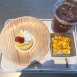 ザ マンダリン オリエンタル グルメショップ - チーズケーキ 2017/04/19