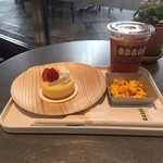 ザ マンダリン オリエンタル グルメショップ - チーズケーキ 2017/04/19