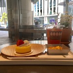 ザ マンダリン オリエンタル グルメショップ - チーズケーキ 2017/04/19