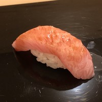 鮨 そえ島 - ◆鮪（対馬）カマトロ部分・・上品な脂を感じ美味しい。