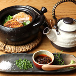 Chicken clay pot rice 1.5 servings