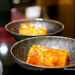 焼肉トラジ - 白菜キムチ