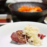 焼肉トラジ - 名物“生”タン塩を元祖ネギバカで