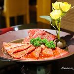 焼肉トラジ - 上カルビ1650円 ◆ダイヤモンドcutカルビ 1580円
