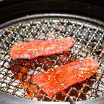 焼肉トラジ - 上カルビ